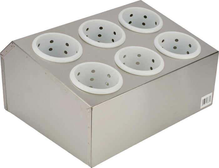 Pro-Kitchen - Cutlery Organizer - 6 Slot w/ Plastic Holders