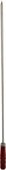 BBQ Skewers - SS W/Wood Handle (60x0.5 cm) BBQ Skewers - SS W/Wood Handle (60x0.5 cm)