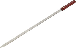 BBQ Skewers - SS W/Wood Handle (60x1.5 cm) BBQ Skewers - SS W/Wood Handle (60x1.5 cm)