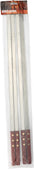 BBQ Skewers - SS W/Wood Handle (60x1.5 cm) BBQ Skewers - SS W/Wood Handle (60x1.5 cm)