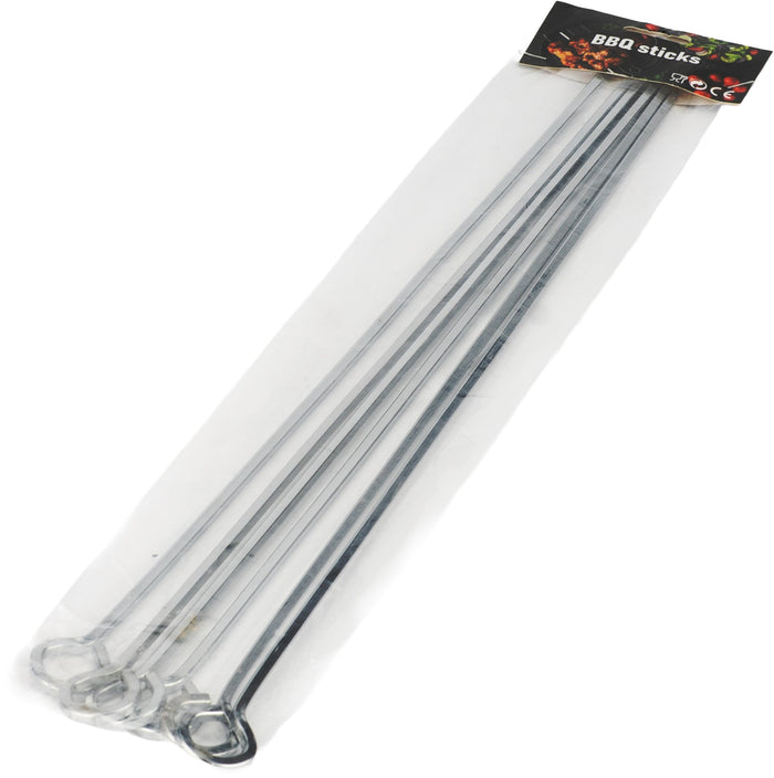 BBQ Skewers - SS Square (45x0.3x0.3 cm)