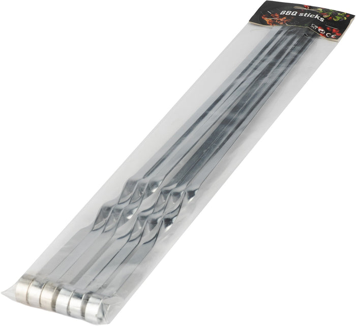 BBQ Skewers - SS Twist (50x1x0.15 cm)