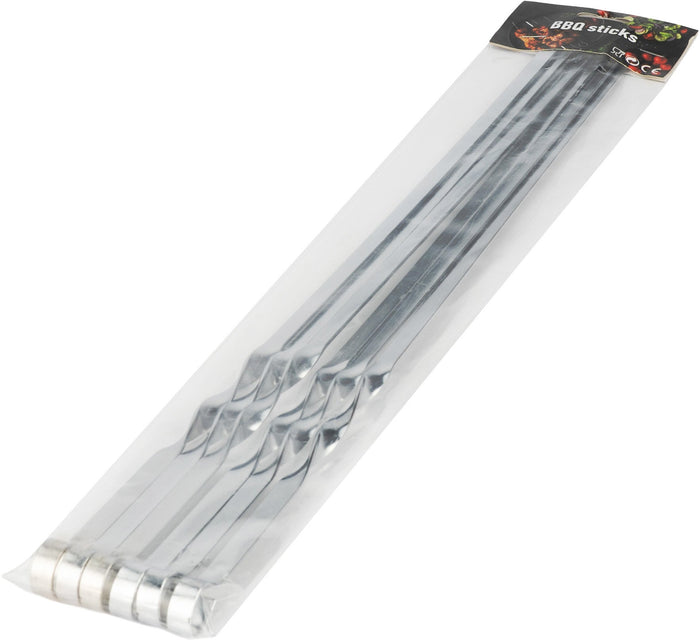 BBQ Skewers - SS Twist (60x0.07x0.15 cm)