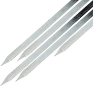BBQ Skewers - SS Twist (60x1x0.18 cm) BBQ Skewers - SS Twist (60x1x0.18 cm)