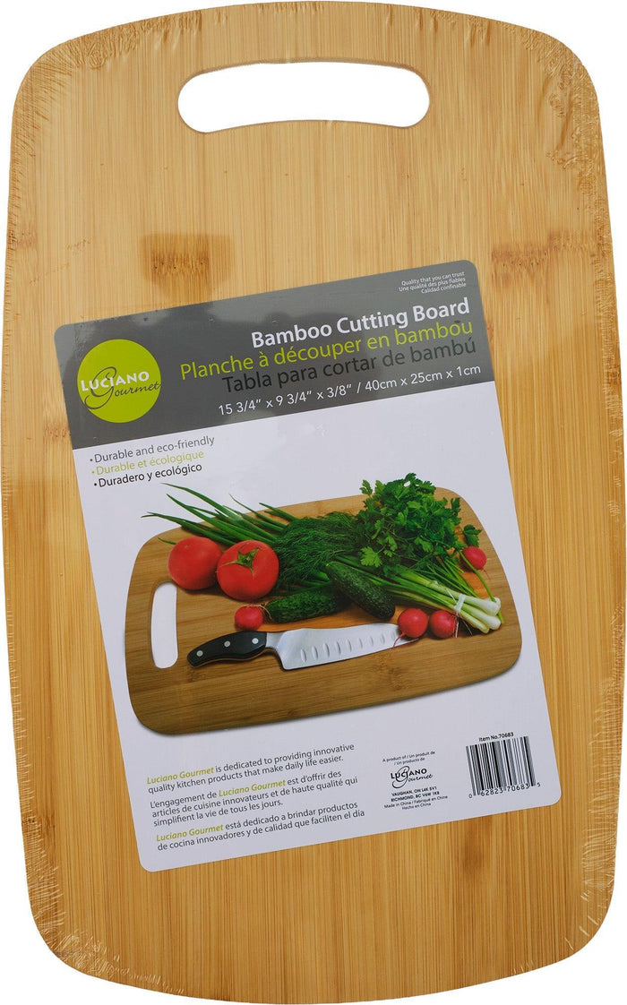 L.Gourmet - Bamboo Cutting Board 40x25cm