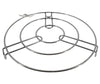 Chrome Coaster Stand 28cm