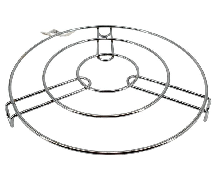 Chrome Coaster Stand 28cm