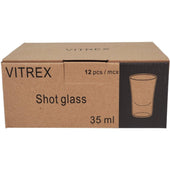 Vitrex - Shot Glass 1oz/30ML - Tall - SH3 Vitrex - Shot Glass 1oz/30ML - Tall - SH3