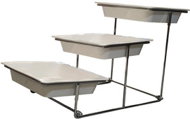 Kesgi - 3 Layer Food Stand - LS-TDS Kesgi - 3 Layer Food Stand - LS-TDS