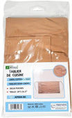 Kesgi - Apron - 1/2 Body - Beige - 2 Pockets - AP004BE Kesgi - Apron - 1/2 Body - Beige - 2 Pockets - AP004BE