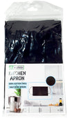 CLR - Kesgi - Apron - 1/2 Body - Black - 2 Pockets - AP004BL CLR - Kesgi - Apron - 1/2 Body - Black - 2 Pockets - AP004BL