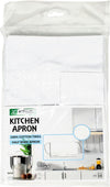 CLR - Kesgi - Apron - 1/2 Body - White - 2 Pockets - AP004WH CLR - Kesgi - Apron - 1/2 Body - White - 2 Pockets - AP004WH