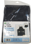 CLR - Kesgi - Apron - Full Body - Adjustable - Black - 3 Pockets - AP005BL CLR - Kesgi - Apron - Full Body - Adjustable - Black - 3 Pockets - AP005BL