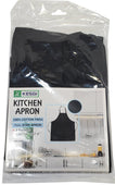 Kesgi - Apron - Full Body - Black - 2 Pockets - AP002BL Kesgi - Apron - Full Body - Black - 2 Pockets - AP002BL