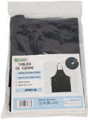 Kesgi - Apron - Full Body - Black - 3 Pockets - AP001BL Kesgi - Apron - Full Body - Black - 3 Pockets - AP001BL