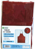 Kesgi - Apron - Full Body - Burgundy - 3 Pockets - AP001BR Kesgi - Apron - Full Body - Burgundy - 3 Pockets - AP001BR