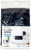 CLR - Kesgi - Apron - Waist - Black - 3 Pockets - AP003BL CLR - Kesgi - Apron - Waist - Black - 3 Pockets - AP003BL
