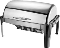 Kesgi - Chafing Dish 9L - Hinged Lid - LS-RF723 Kesgi - Chafing Dish 9L - Hinged Lid - LS-RF723