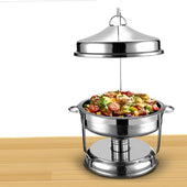 Kesgi - Chafing Dish Round - Hanging Cover - LS-RH-8L Kesgi - Chafing Dish Round - Hanging Cover - LS-RH-8L