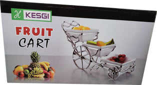 Kesgi - Fruit Trolley SS - LS-ST05 Kesgi - Fruit Trolley SS - LS-ST05