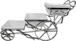 Kesgi - Fruit Trolley SS - LS-ST05 Kesgi - Fruit Trolley SS - LS-ST05