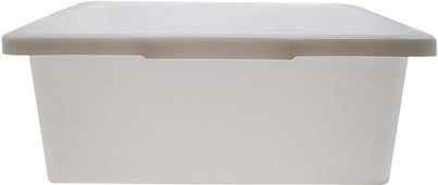 Plastic Food Prep Container - 20.75x15.75x5.75 Plastic Food Prep Container - 20.75x15.75x5.75