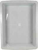 Plastic Food Prep Container - 25x18.5x6.75 Plastic Food Prep Container - 25x18.5x6.75
