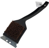BBQ Nylon Brush w/Scraper 19 BBQ Nylon Brush w/Scraper 19