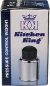 Kitchen King - Pressure Cooker - Center Weight Kitchen King - Pressure Cooker - Center Weight
