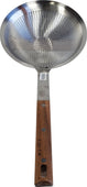 SS Strainer - Wood Handle - 30cm - MXD-8130 SS Strainer - Wood Handle - 30cm - MXD-8130