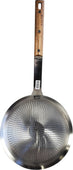 SS Strainer - Wood Handle - 30cm - MXD-8130 SS Strainer - Wood Handle - 30cm - MXD-8130