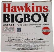Hawkins - BB Gasket E2009 - 18L to 22L Hawkins - BB Gasket E2009 - 18L to 22L