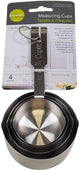 Le Gourmet - 4-pc S/S Measuring Cup Le Gourmet - 4-pc S/S Measuring Cup