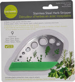 Le Gourmet - Herb Stripper w/ SS Blade & Plastic Cover - 70836 Le Gourmet - Herb Stripper w/ SS Blade & Plastic Cover - 70836