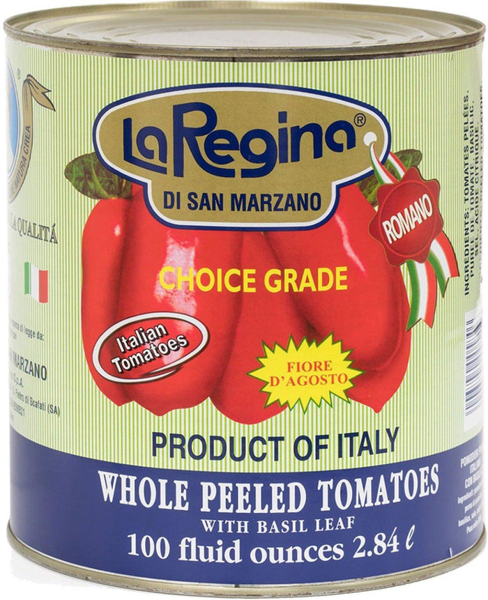 La Regina - Peeled Italian Whole Tomato Tomato - San Marzano