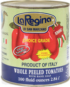 La Regina - Peeled Italian Whole Tomato - San Marzano La Regina - Peeled Italian Whole Tomato - San Marzano