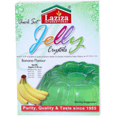 Laziza - Banana Jelly Crystals Laziza - Banana Jelly Crystals