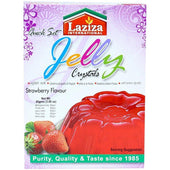 Laziza - Strawberry Jelly Crystals Laziza - Strawberry Jelly Crystals