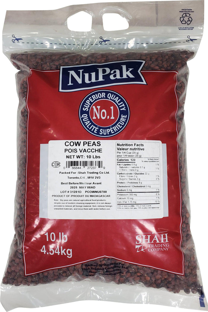 VSO - Dunya Harvest - Cow Peas