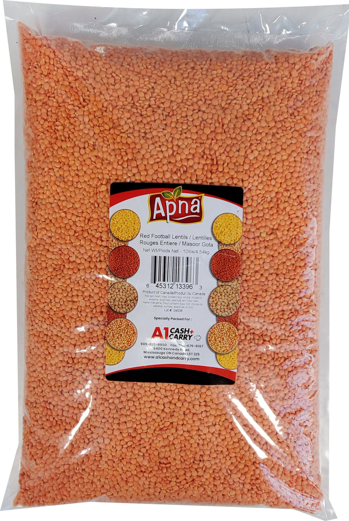 Apna - Red Massor Gota - Football Lentil
