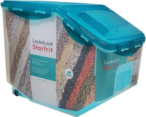 Lock & Lock - 12L Ingredient Bin Flip Top Lock & Lock - 12L Ingredient Bin Flip Top