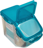 Lock & Lock - 5L Ingredient Bin Flip Top Lock & Lock - 5L Ingredient Bin Flip Top