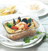 Lock & Lock - Glass Container - Rectangular - 630 ml Lock & Lock - Glass Container - Rectangular - 630 ml