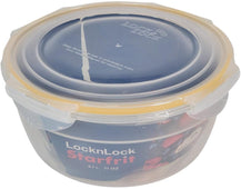 Lock & Lock - Plastic Container - Round - 2.1L Lock & Lock - Plastic Container - Round - 2.1L