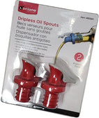 Luciano - 2-Pc Dripless Oil Spouts Luciano - 2-Pc Dripless Oil Spouts