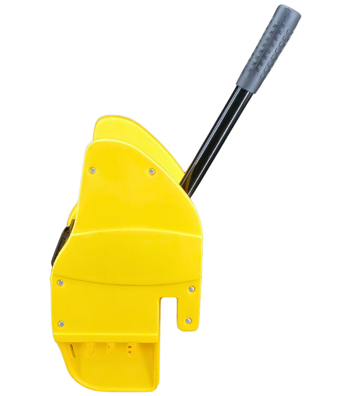 Spartano - 27L Mop Bucket with Down Press Wringer - Yellow - 4939