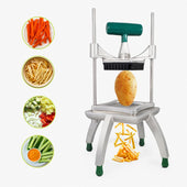 Vegetable Cutter with 3/8 Vegetable Cutter with 3/8