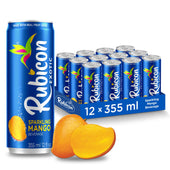 Rubicon - Sparkling Cans - Mango Rubicon - Sparkling Cans - Mango