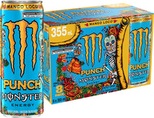 Monster - Mango Loco Energy Drink - Cans - 8pk Monster - Mango Loco Energy Drink - Cans - 8pk
