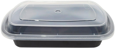 Maple - Plastic Container Combo - 24oz - L924 Maple - Plastic Container Combo - 24oz - L924